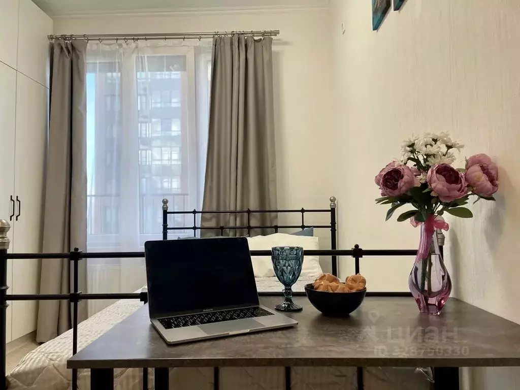 Студия Москва ул. Маргелова, 3к2 (25.0 м) - Фото 1