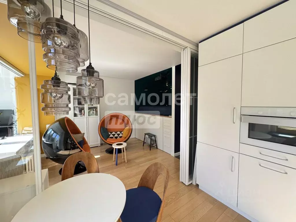 1-к кв. Москва Судостроительная ул., 25К2 (29.3 м) - Фото 1