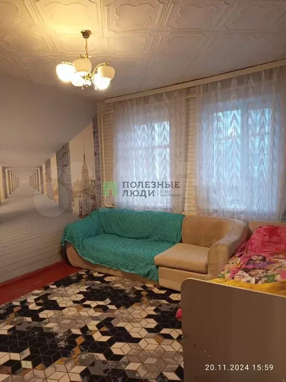 2-к. квартира, 37,2 м, 1/2 эт. - Фото 1