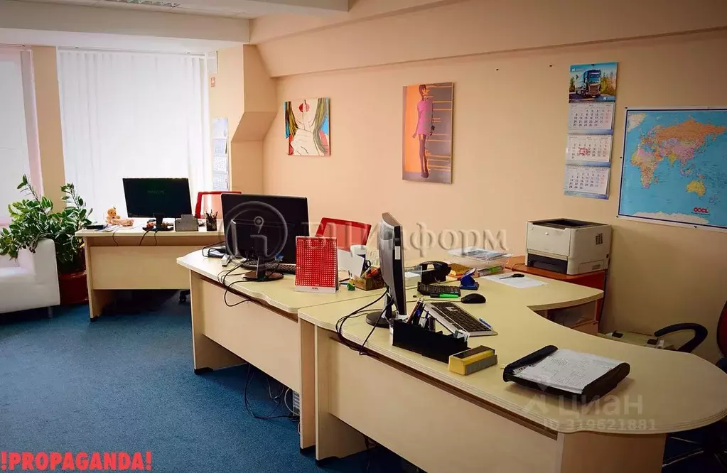 Офис в Санкт-Петербург ул. Маршала Говорова, 35к4 (45 м) - Фото 0