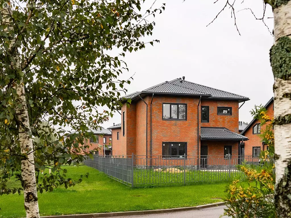 Дом в Юкковское сельское поселение, КП Юкковское парк (163 м) - Фото 2