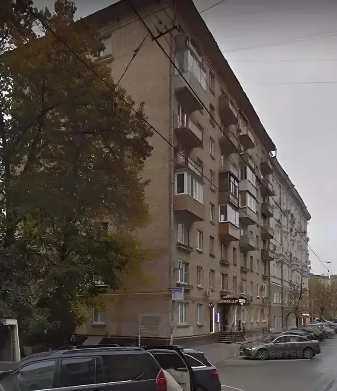 1-к кв. Москва 4-я Тверская-Ямская ул., 2/11С2 (32.8 м) - Фото 1