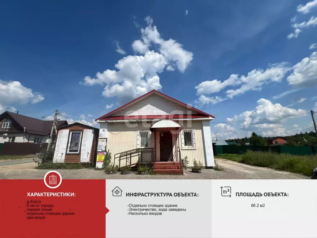 Торговая площадь в Марий Эл, Медведевский район, Куярское с/пос, д. ... - Фото 2