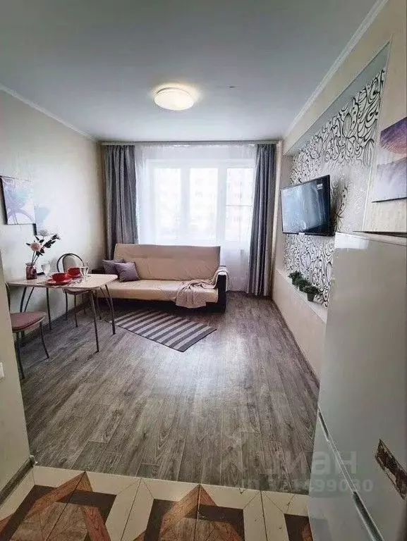 1-к кв. Московская область, Лосино-Петровский городской округ, ... - Фото 2