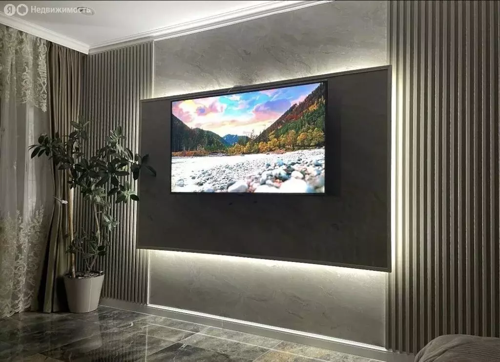 3-комнатная квартира: Владикавказ, улица Леонова, 1к1 (55 м) - Фото 1