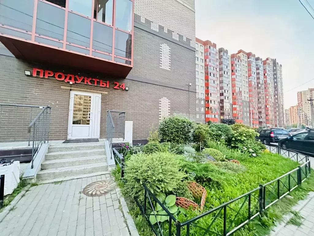 Торговая площадь в Ленинградская область, Мурино Всеволожский район, ... - Фото 1