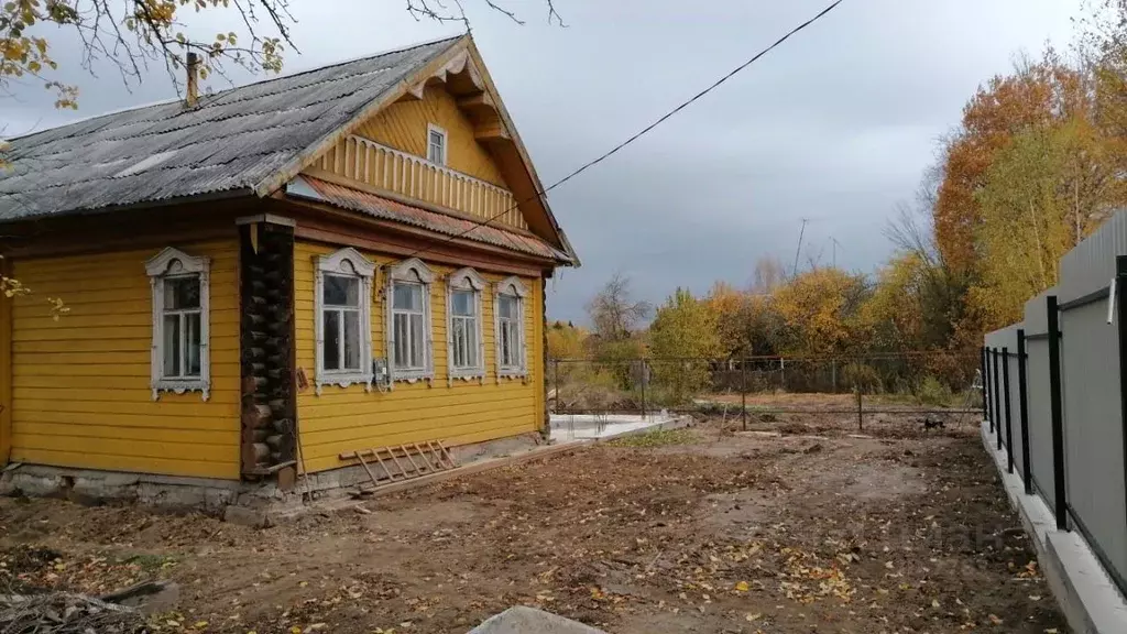 Дом в Тверская область, Конаковский муниципальный округ, с. Завидово  ... - Фото 0