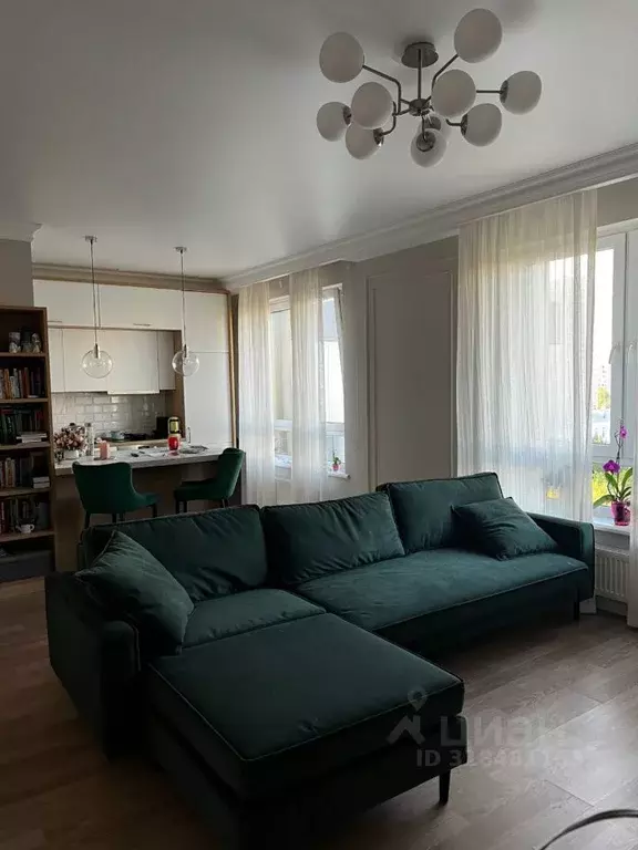 2-к кв. Москва Шереметьевская ул., 26 (52.0 м) - Фото 1