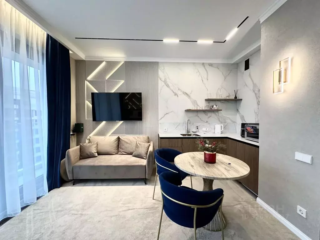 1-к кв. Крым, Ялта ул. Дражинского, 45А (31.3 м) - Фото 1