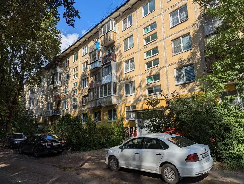 2-к. квартира, 41,8 м, 3/5 эт. - Фото 1