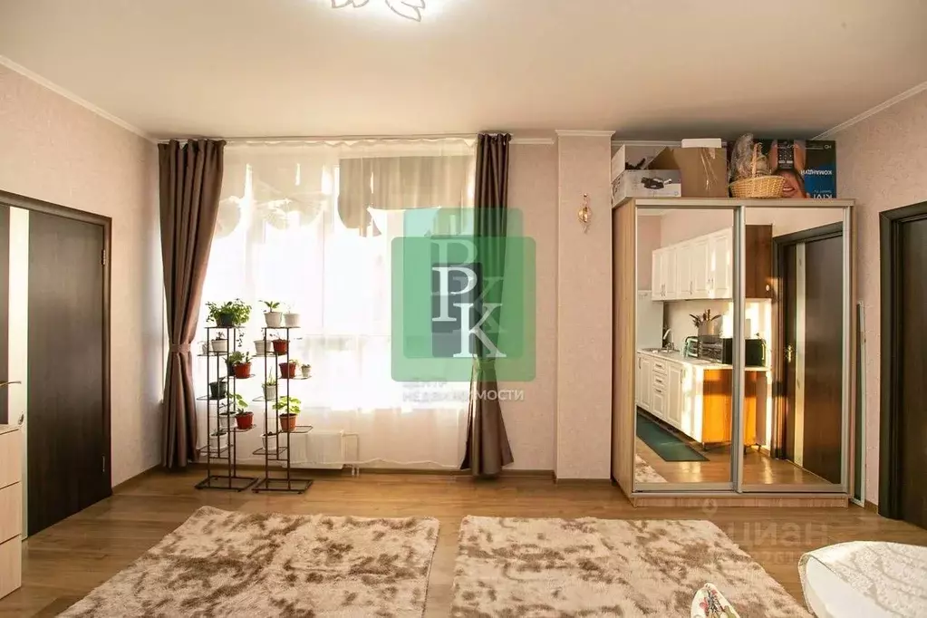 2-к кв. Севастополь с. Орловка, ш. Качинское, 35/51 (49.5 м) - Фото 1
