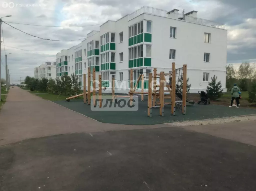 2-комнатная квартира: село Суук-Чишма, Дорожная улица, 11 (50.1 м) - Фото 1