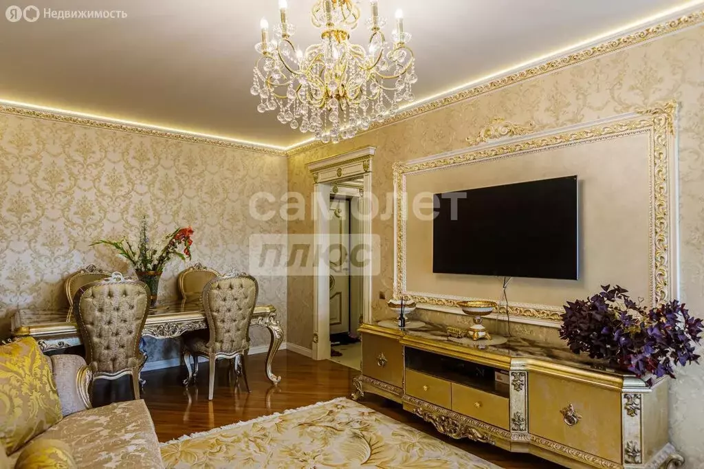 2-комнатная квартира: Каспийск, Молодёжная улица, 4 (67.3 м) - Фото 1