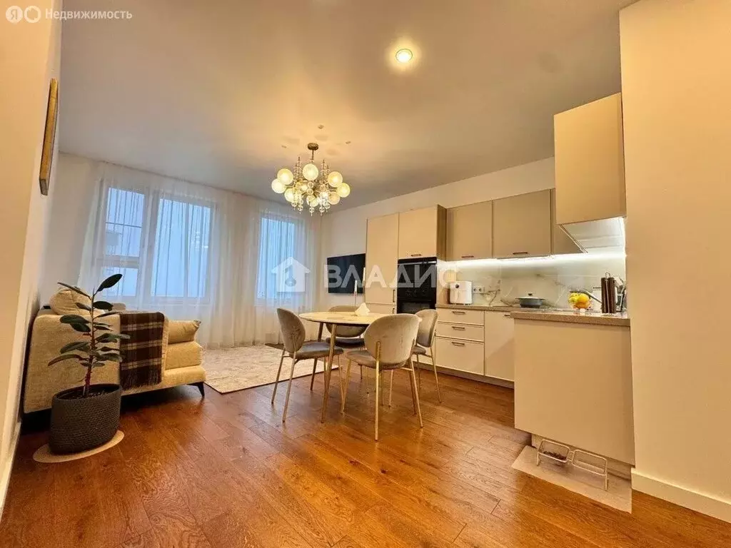 4-комнатная квартира: посёлок Коммунарка, Бачуринская улица, 11Ак1 (68 ... - Фото 1