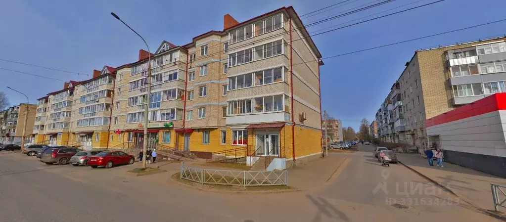 Офис в Ярославская область, Рыбинск Волочаевская ул., 49 (129 м) - Фото 1