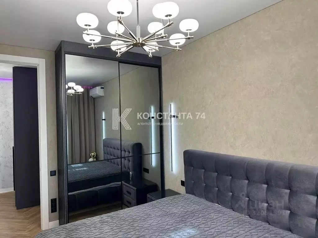 2-к кв. Челябинская область, Челябинск просп. Ленина, 64Б (50.0 м) - Фото 1