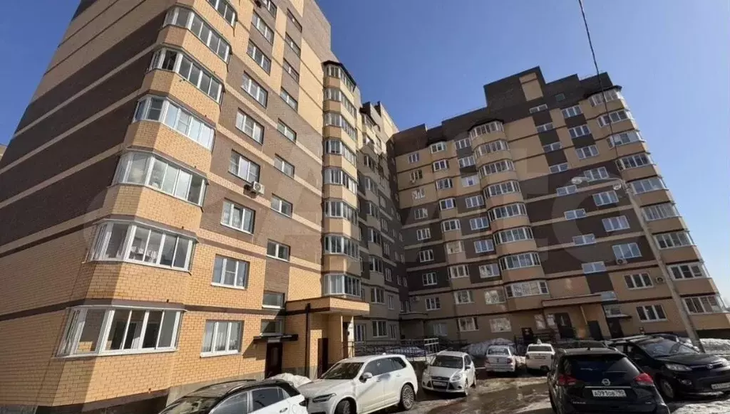 1-к. квартира, 36 м, 4/10 эт. - Фото 0