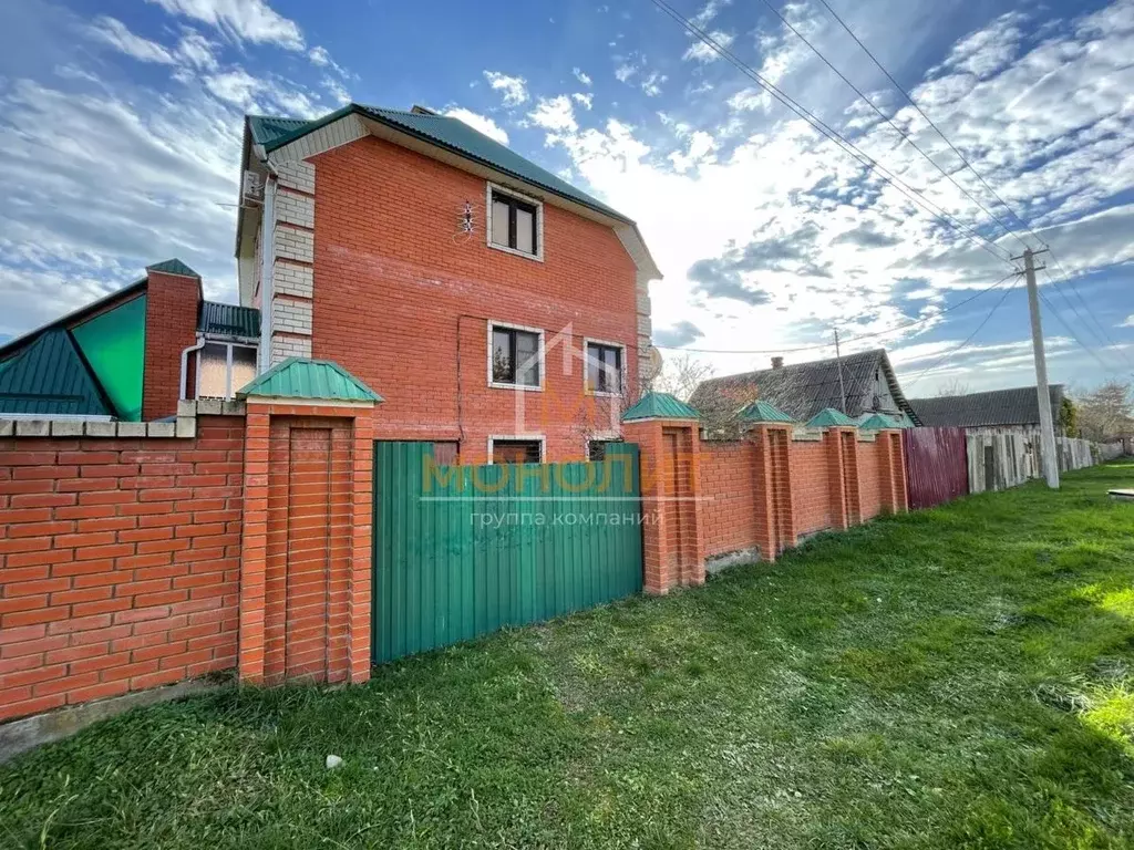 Дом в Краснодарский край, Горячий Ключ муниципальный округ, ... - Фото 1