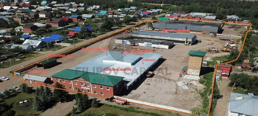 Производственное помещение в Башкортостан, Белебей Советская ул., 86 ... - Фото 1
