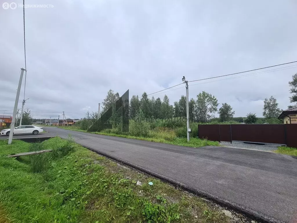 Участок в Тюменский район, деревня Решетникова, коттеджный посёлок ... - Фото 1