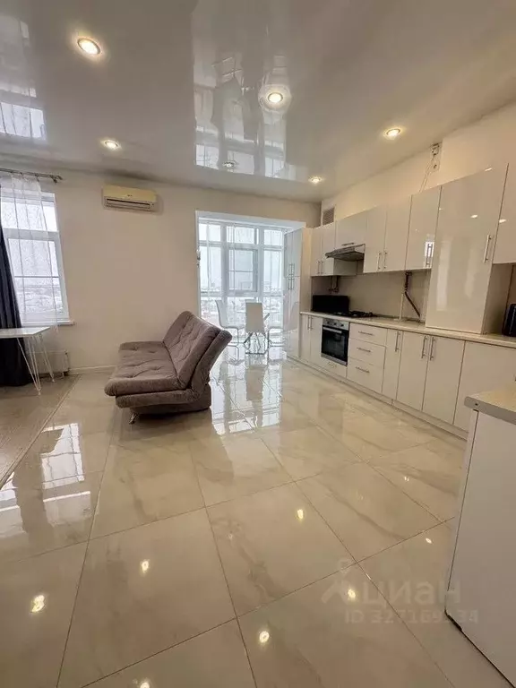 1-к кв. Татарстан, Казань ул. Фатыха Карима, 20 (45.0 м) - Фото 2