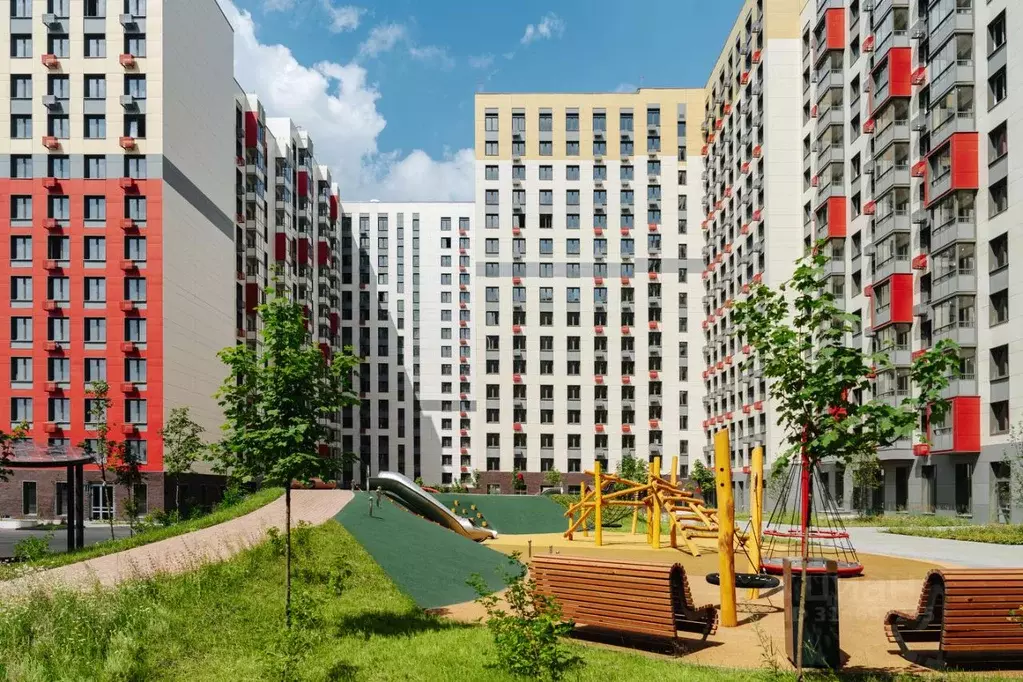 Студия Москва Цветочные Поляны жилой комплекс, к11 (25.05 м) - Фото 1