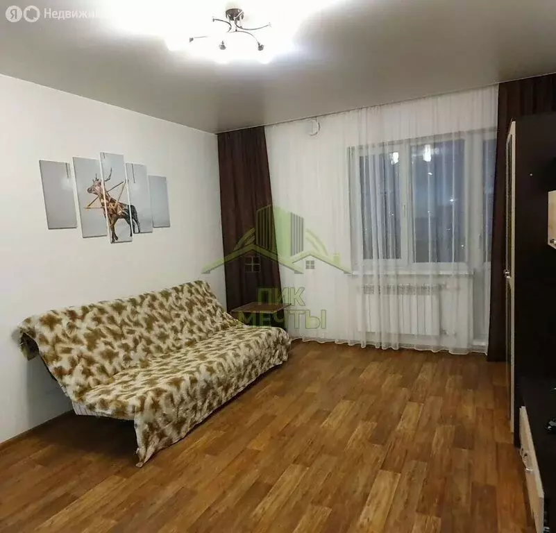 Квартира-студия: Улан-Удэ, улица Смолина, 63 (34 м) - Фото 2