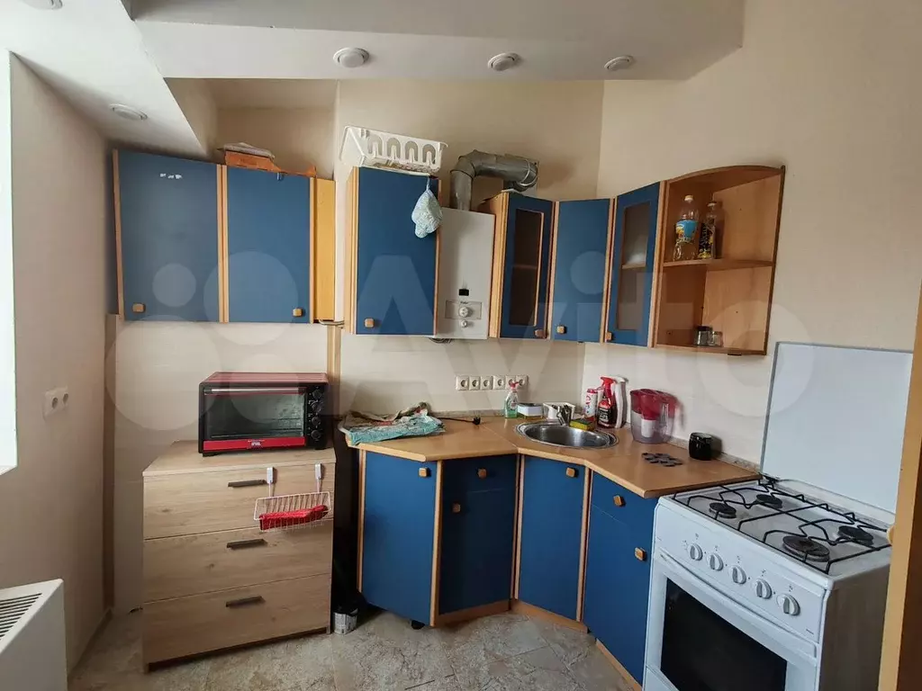 1-к. квартира, 27 м, 4/4 эт. - Фото 0