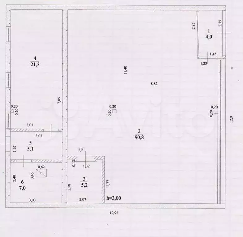 Продам помещение свободного назначения, 133.4 м - Фото 0