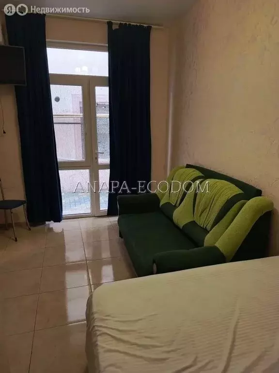 Квартира-студия: Анапа, улица Кирова, 34 (16 м) - Фото 2