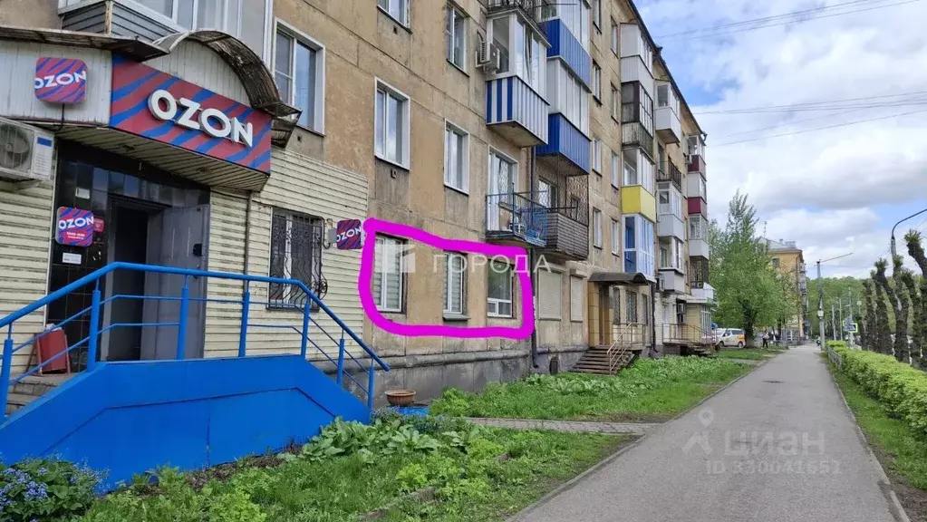 Помещение свободного назначения в Кемеровская область, Новокузнецк ул. ... - Фото 1
