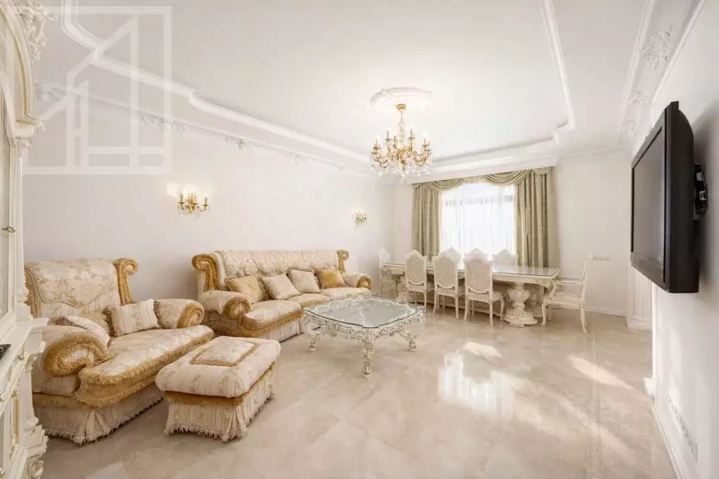 3-к кв. Москва Чапаевский пер., 3 (145.6 м) - Фото 2