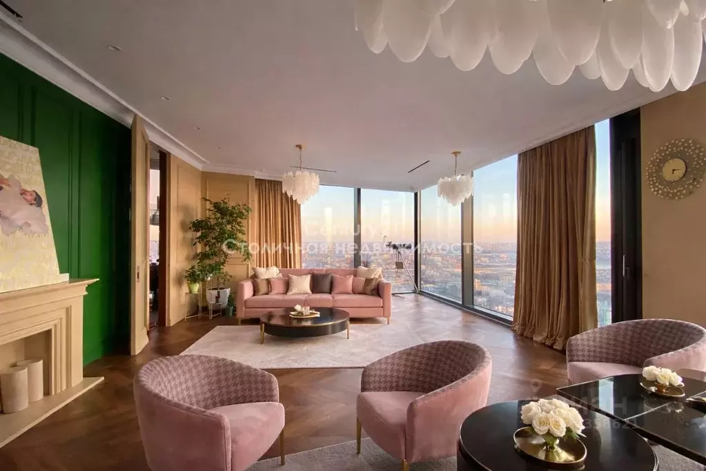 3-к кв. Москва Краснопресненская наб., 14 (138.0 м) - Фото 1