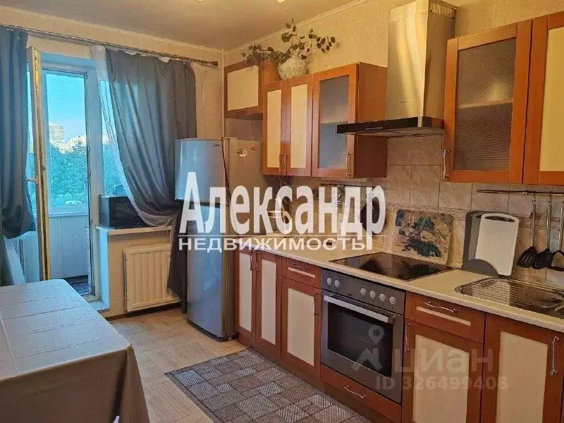 1-к кв. Санкт-Петербург Стародеревенская ул., 6К1 (46.2 м) - Фото 2