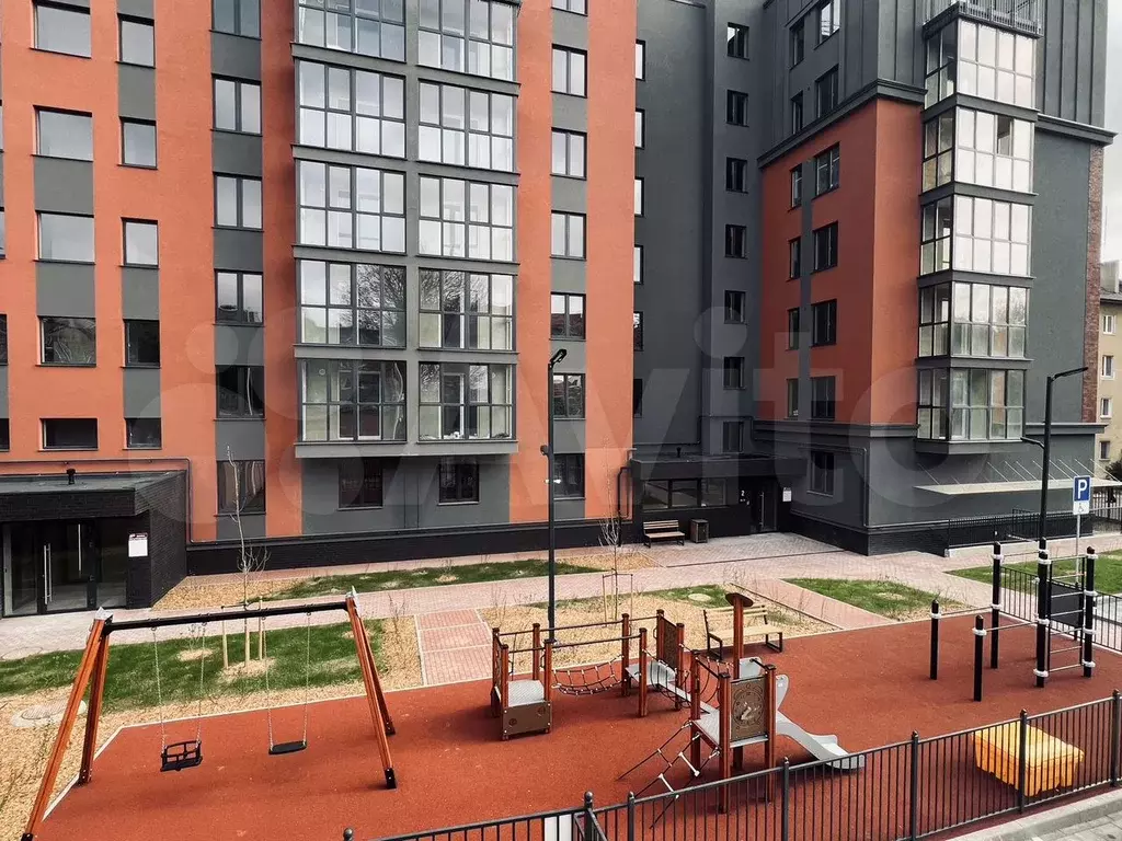 1-к. квартира, 61 м, 4/7 эт. - Фото 1