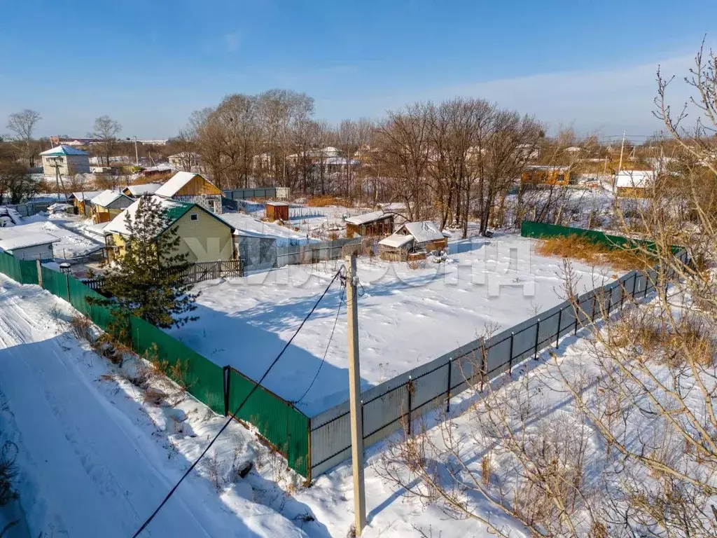 Участок в Хабаровский край, Хабаровск Хабаровского отделения ДВЖД СНТ, ... - Фото 1