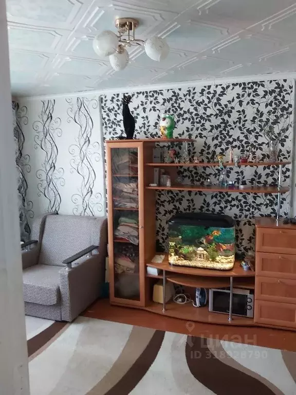 1-к кв. Московская область, Кашира городской округ, д. Каменка ул. ... - Фото 0