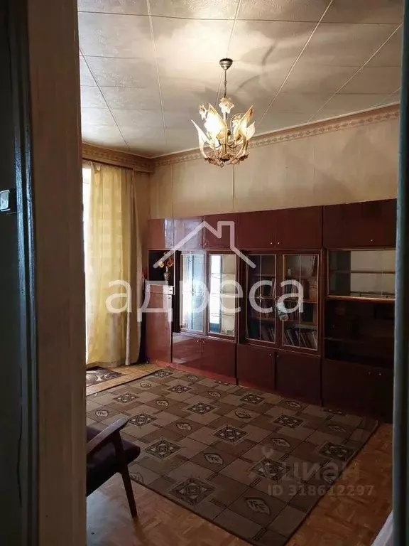 1-к кв. Самарская область, Самара ул. Нефтяников, 22 (36.8 м) - Фото 0