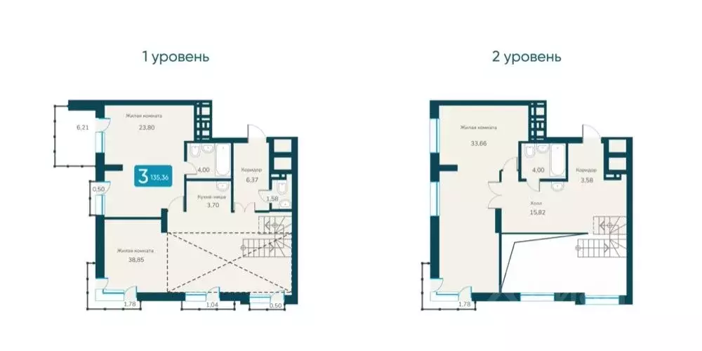 4-к кв. Новосибирская область, Новосибирск ул. Владимира Заровного, ... - Фото 0