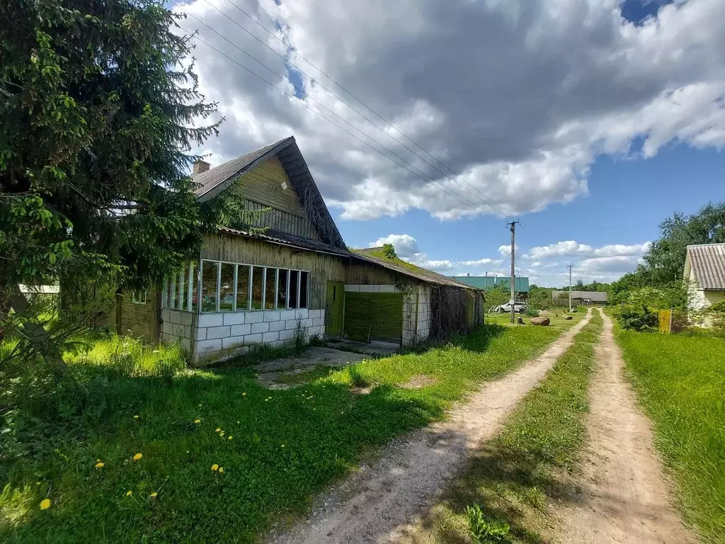 Дом в Псковская область, Печорский муниципальный округ, д. Кулиско  ... - Фото 1