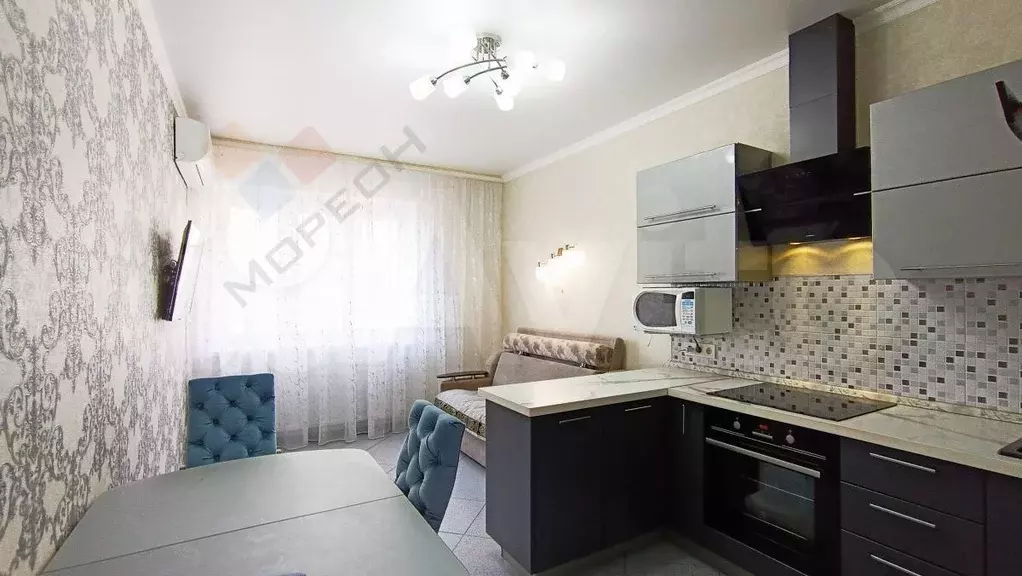 1-к. квартира, 45,7 м, 10/16 эт. - Фото 1