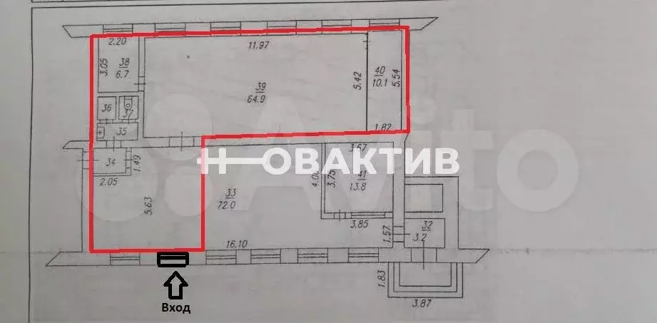 Сдам помещение свободного назначения, 110 м - Фото 0