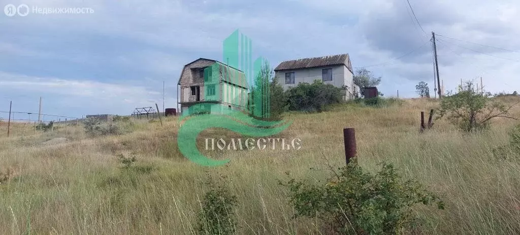 Участок в Республика Крым, муниципальный округ Феодосия, посёлок ... - Фото 0