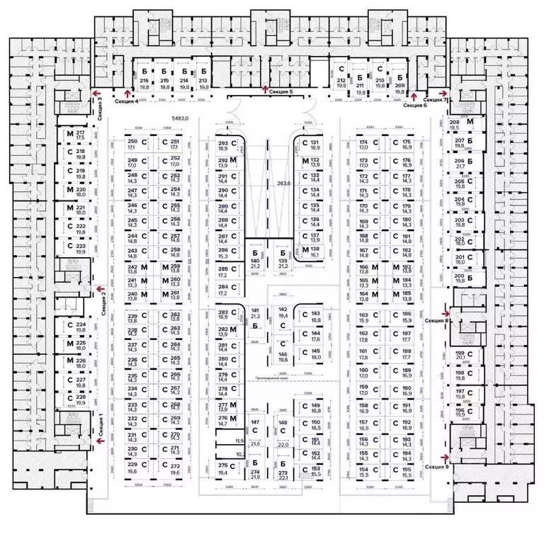 Гараж в Московская область, Люберцы ул. Рождественская, 6 (20 м) - Фото 1