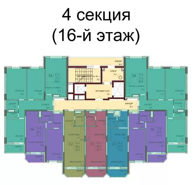 1-к кв. Тульская область, Тула городской округ, с. Осиновая Гора, ... - Фото 1