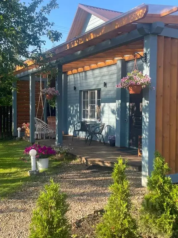 Дом в Ленинградская область, Ломоносовский район, Лебяженское ... - Фото 2