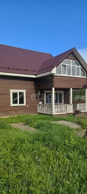 Дом в Иркутская область, Иркутский муниципальный округ, Маркова рп, ... - Фото 1