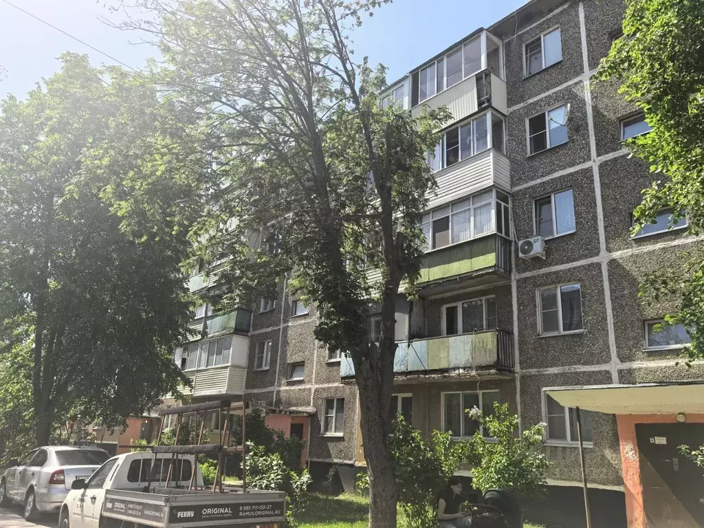 2-к кв. Московская область, Ступино городской округ, Михнево пгт ул. ... - Фото 0