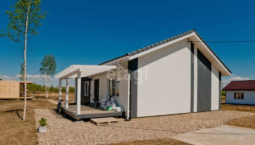 Дом в Вологодская область, Череповецкий район, Ирдоматское с/пос, д. ... - Фото 1