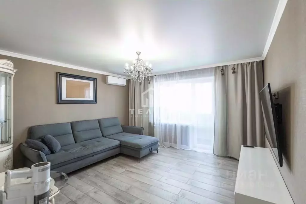 2-к кв. Омская область, Омск ул. Красных Зорь, 148 (56.3 м) - Фото 1